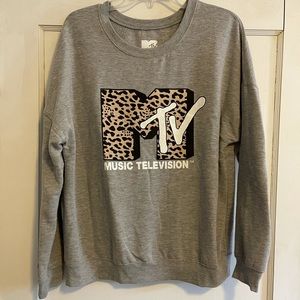 MTV Crew neck sweatshirt